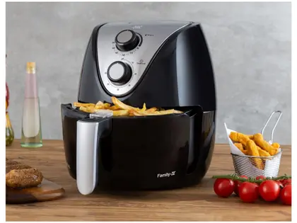 fritadeira Sem Óleo Mondial Family Af-30 Air Fryer 35l Preta 110v