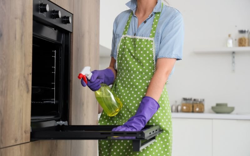 Limpeza e Cuidados com a Cozinha 2 limpeza de eletrodomesticos em cozinha residencial