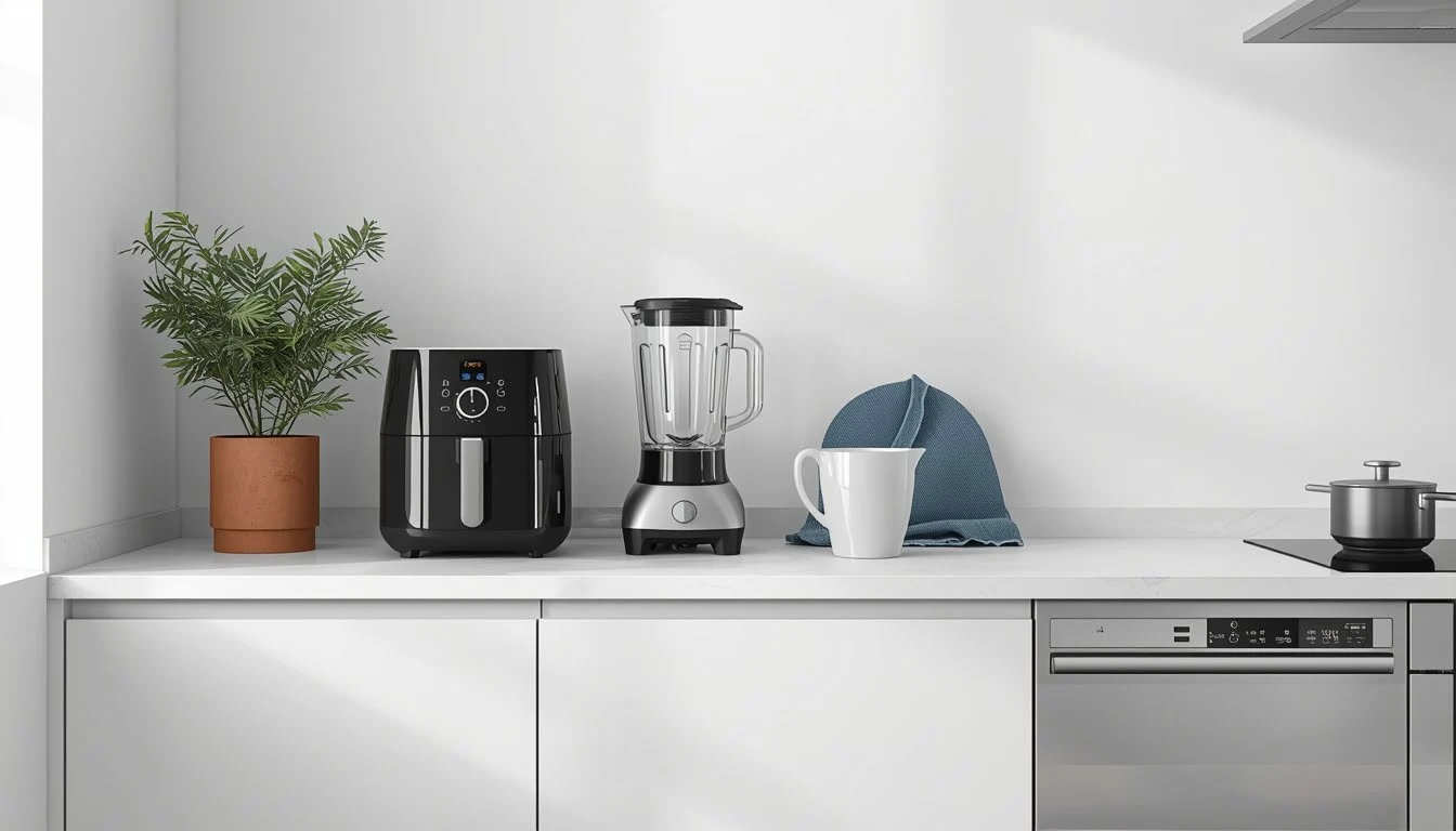 eletrodomésticos para cozinha moderna