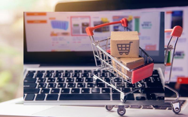 guias de compra com vários eletrodomésticos