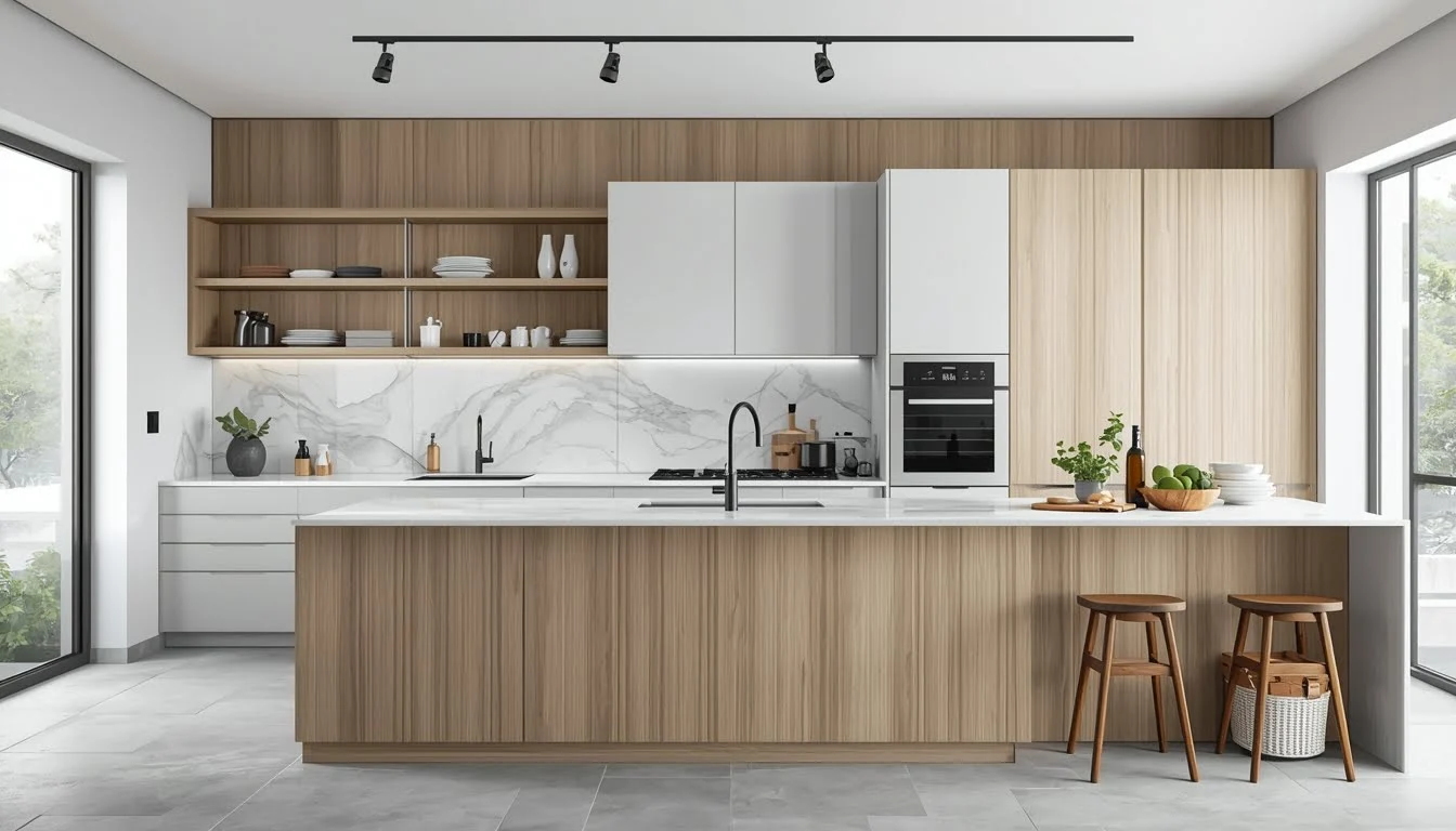 guia de compras para cozinha moderna