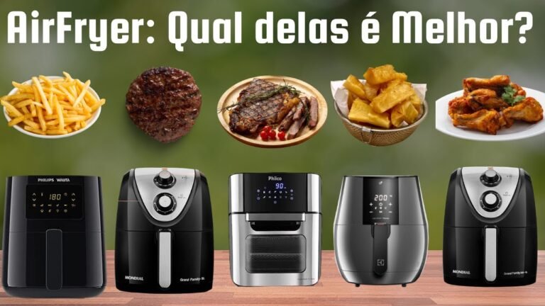 melhor air fryer 2025 custo benefício