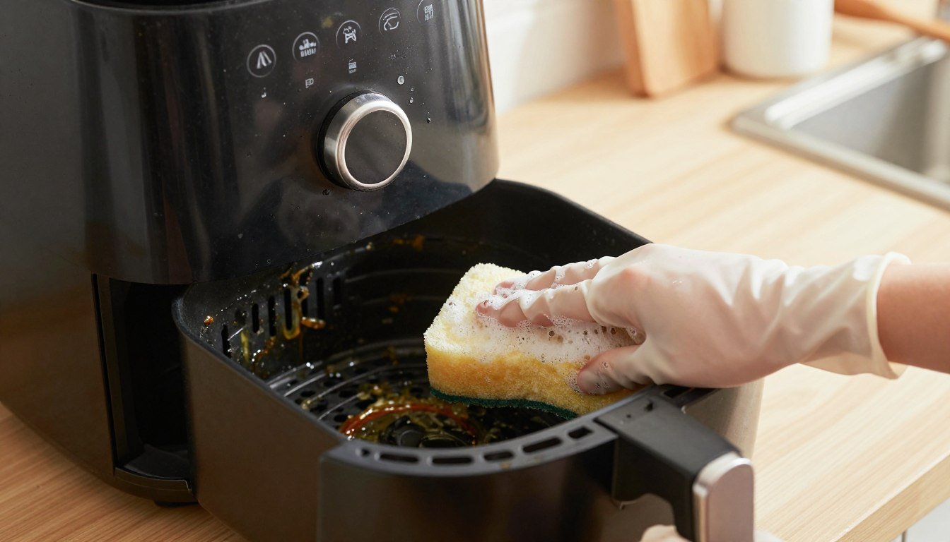 Limpeza Air Fryer: Os Erros Comuns que Você Deve Evitar