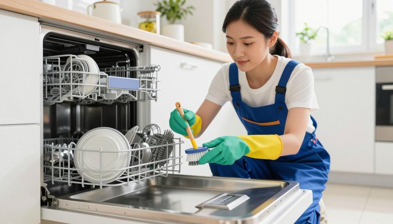 Como Evitar Mau Cheiro na Lava-Louças: Guia de Limpeza e Manutenção