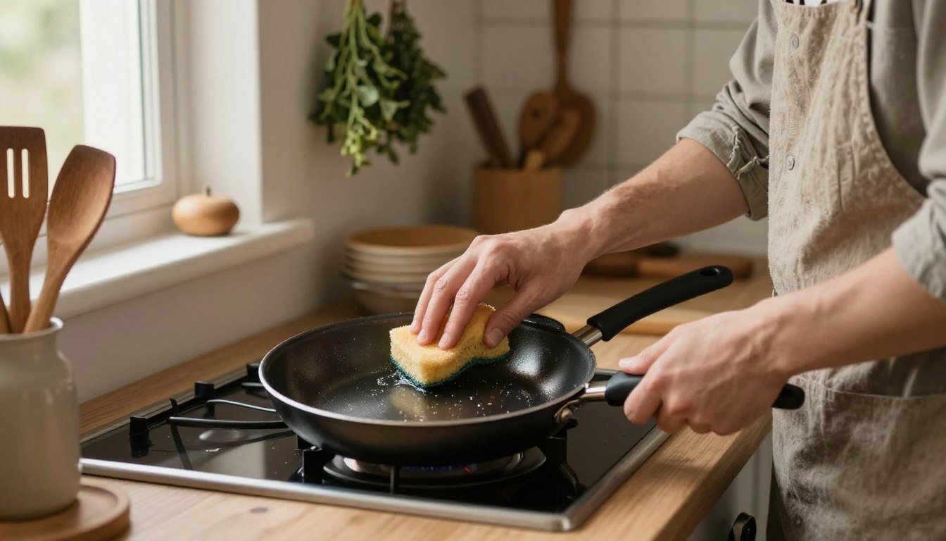 Como limpar panelas sem estragar