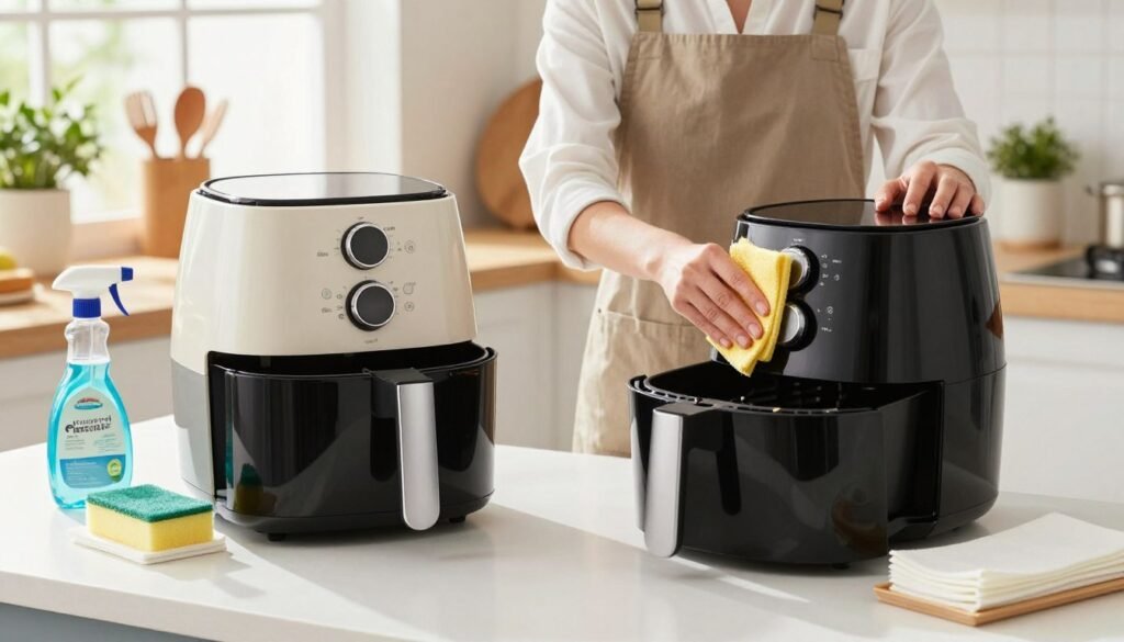Limpeza Air Fryer