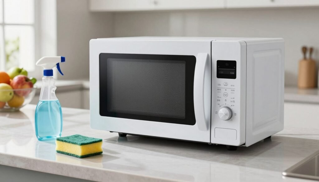 Erros Comuns na Limpeza de Micro-ondas