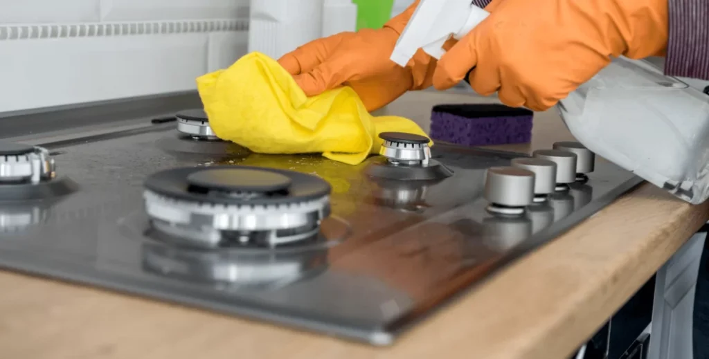 Métodos Eficazes Como tirar gordura queimada de cooktop de vidro