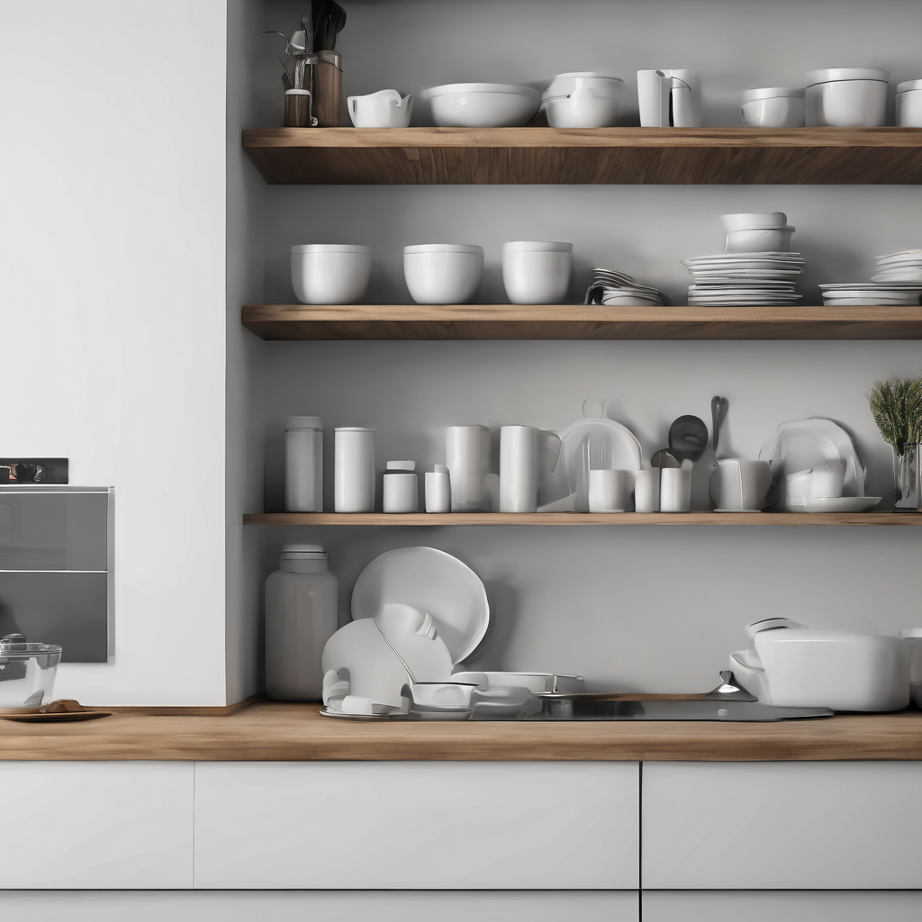 Guia definitivo: Como organizar cozinha pequena e otimizar cada centímetro dos seus armários.