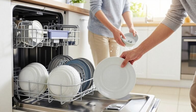 lava-louças economiza água