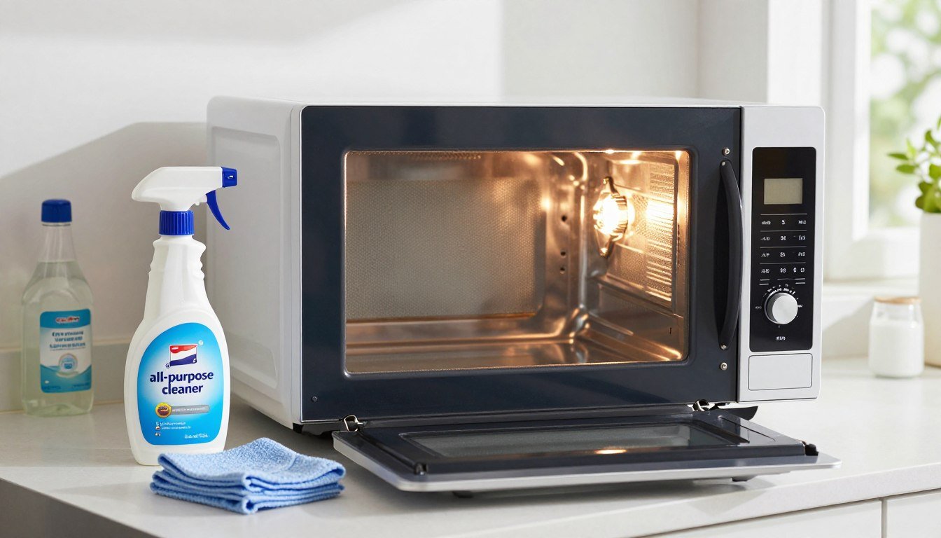 Limpeza de Micro-ondas: Erros Comuns e Como Evitá-los