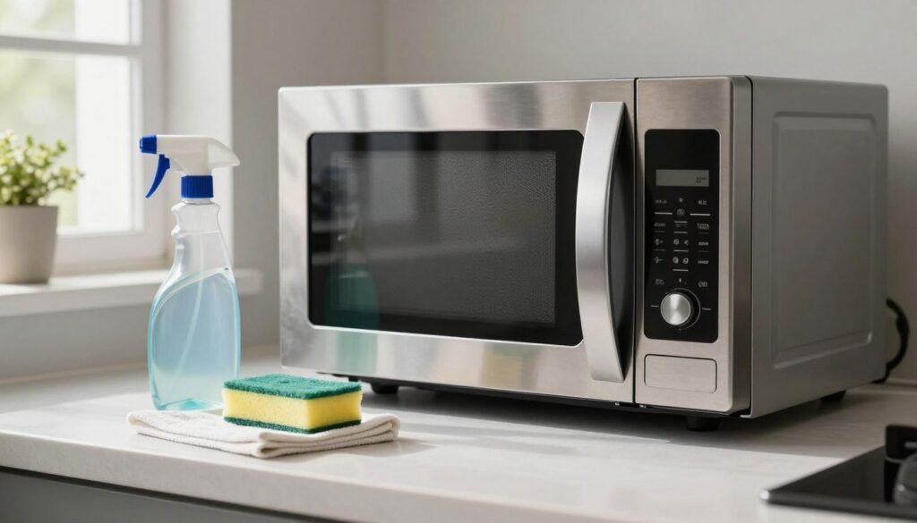 Passo a Passo para Limpar o Micro-ondas