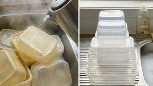 Água fervendo em plásticos comuns: Além de deformar, pode liberar Bisfenol-A (BPA) se o pote não for livre dessa substância. como tirar o amarelado de potes de plástico