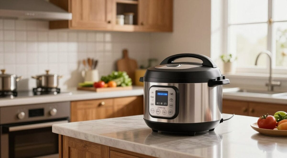 panela de pressão eletrica gasta muita energia