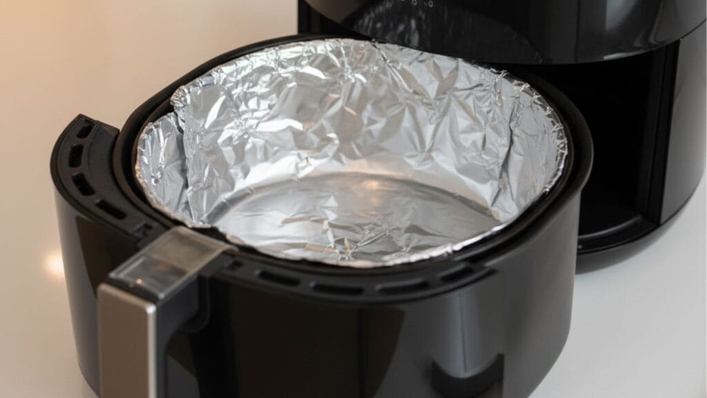 Pode Colocar Papel Alumínio na Air Fryer? Saiba Como Usar Sem riscos e Facilitar sua Vida 1 Pode Colocar Papel Alumínio na Air Fryer? Saiba Como Usar Sem riscos e Facilitar sua Vida