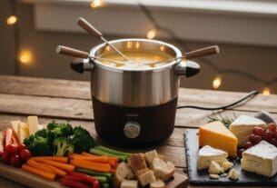 panela de fondue eletrica