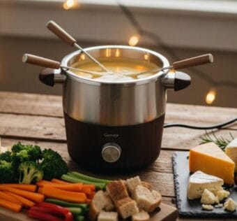 panela de fondue eletrica