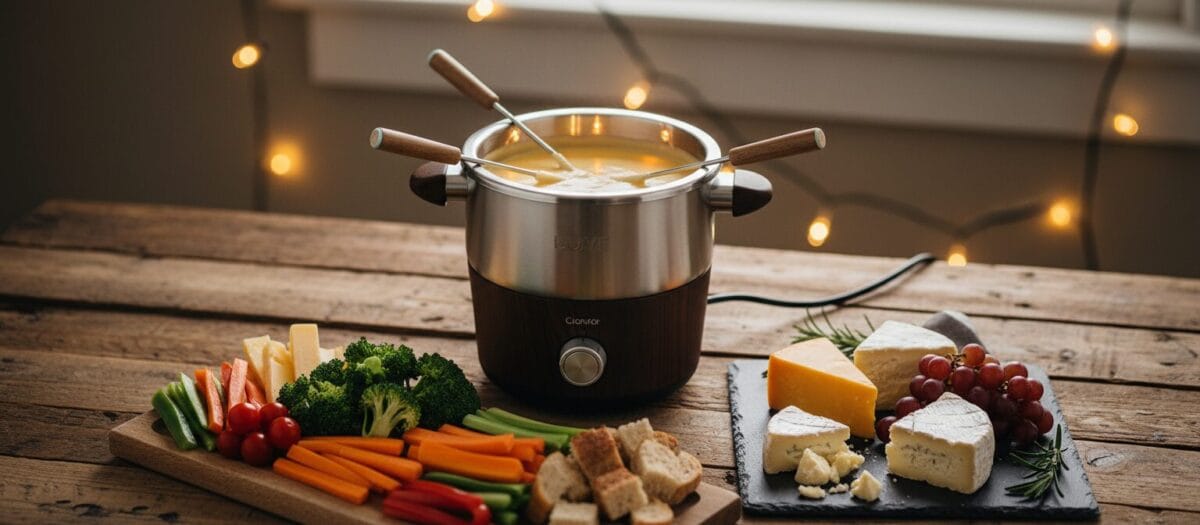 panela de fondue eletrica