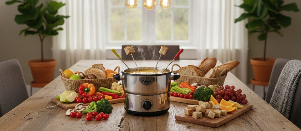 Panela de Fondue Oster é Boa? Vale a Pena Comprar? 1 panela de fondue oster é boa