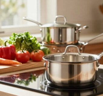 Qual a Melhor Panela para Cozinhar para Saúde