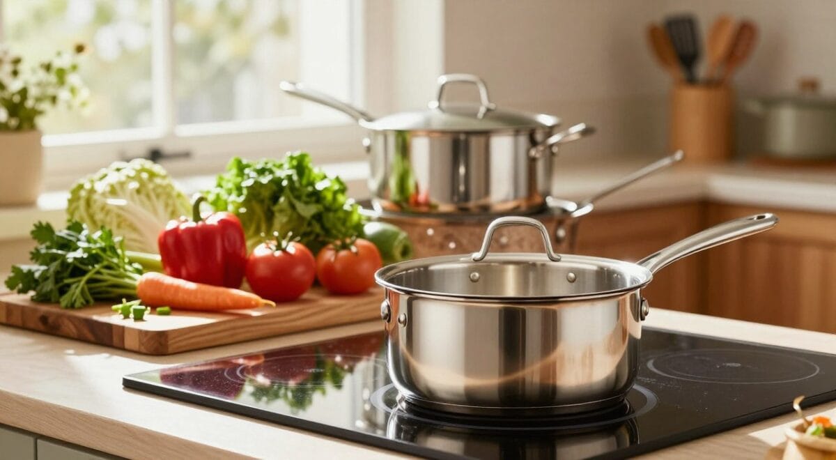 Qual a Melhor Panela para Cozinhar para Saúde